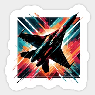 Fighter jets Sticker